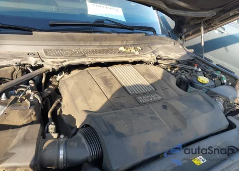 2014 Land Rover Range Rover 5.0L V8 Supercharged/5.0L V8 Supercharged Ebony Edition z USA, uszkodzony, nr VIN SALGS2TF0EA174634